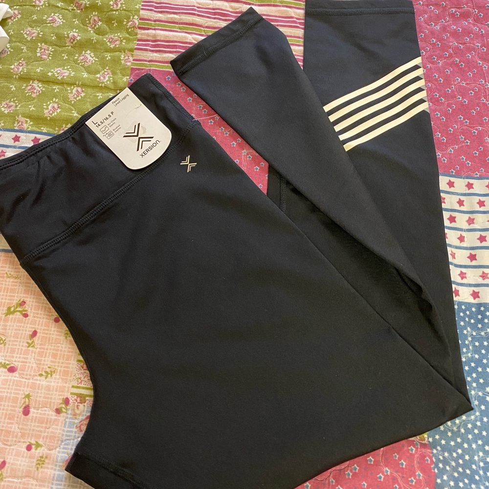 Girls XERSION leggings lot/2
